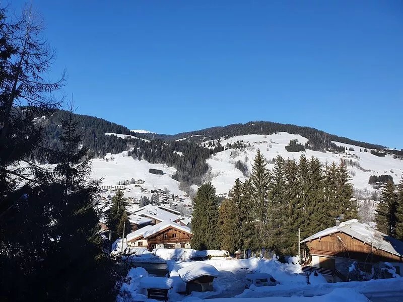 Megève- 50m2 Rochebrune 2 CH (renovated May 2024) balcony