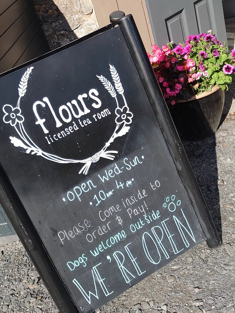 Flours Licensed Tea Room @ Dusty Millers