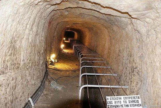 Tunnel of Eupalinos