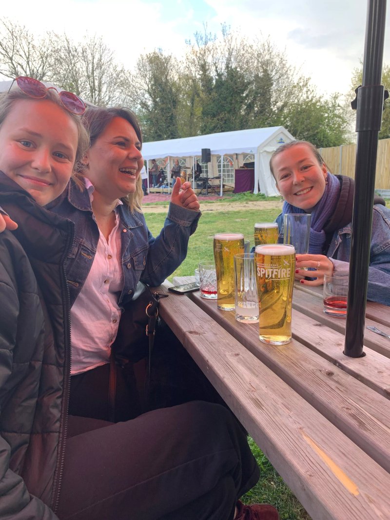 The Grove Ferry Inn Bar