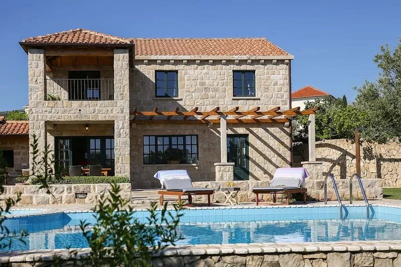 Villa Nina- 3bdm villa with private pool near Dubrovnik