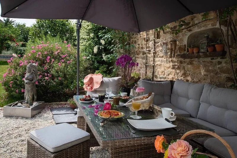 La Rose de Ducey, Family Suite in the Bay of Mont Saint-Michel for 4 persons