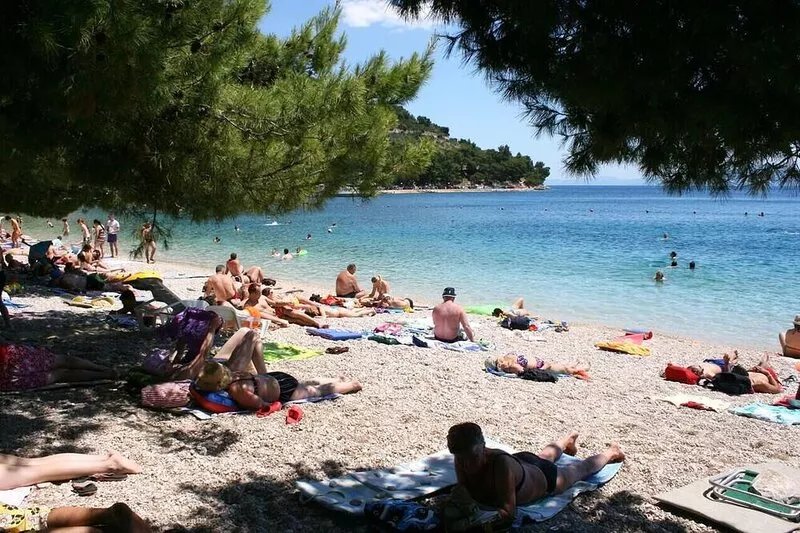 Studio flat near beach Zaostrog, Makarska (AS-2816-a)