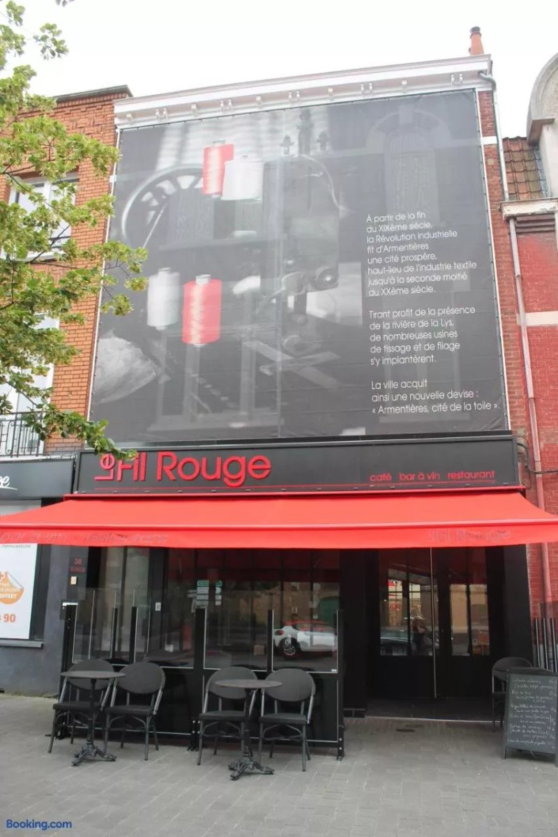 Les Chambres du Fil Rouge