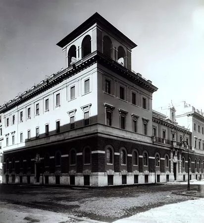 Rai Radio - Il Palazzo Di Via Asiago