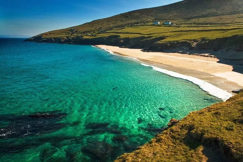 View over Dingle Bay