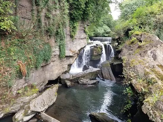 Aberdulais Tin Works & Waterfall