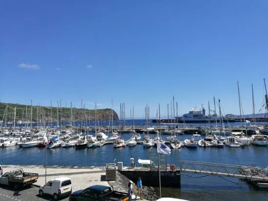 The Marina of Horta