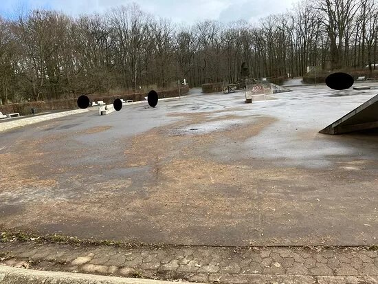 Rollschuhbahn Skatepark