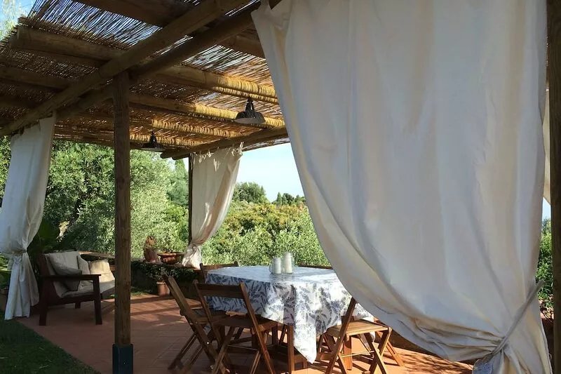 Wonderful house with unique view of the Tuscan Coast with Air Conditioning