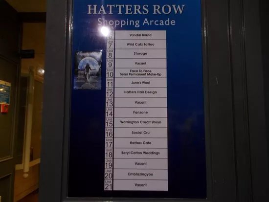 Hatters Row Shopping Arcade