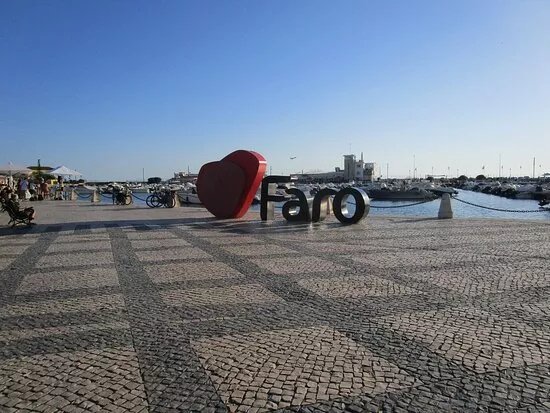 I Love Faro Sign