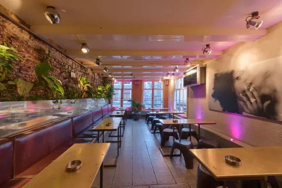 Coffeeshop Amsterdam