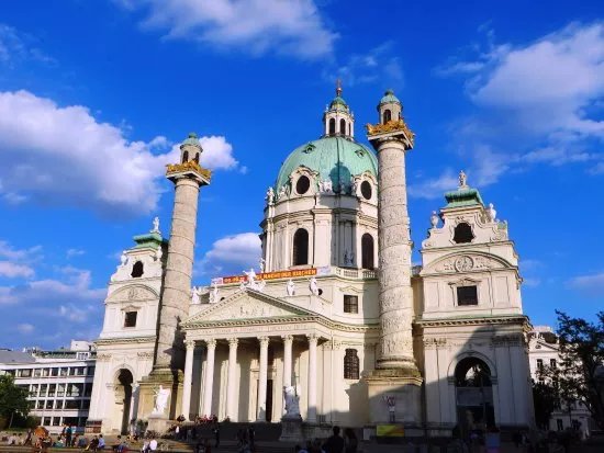 Antonio Vivaldi 4 Seasons Karlskirche