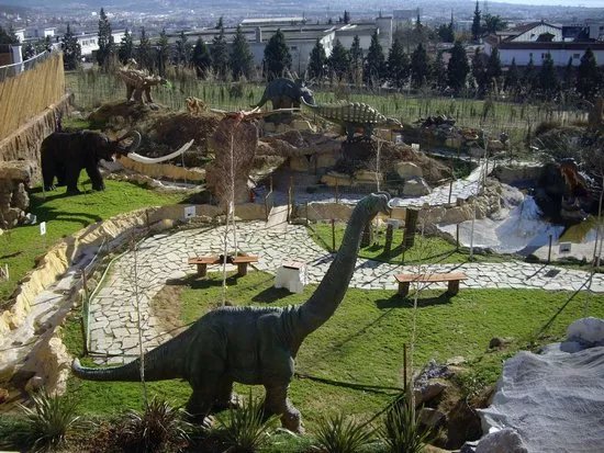 Dinosaur Park of Thessaloniki