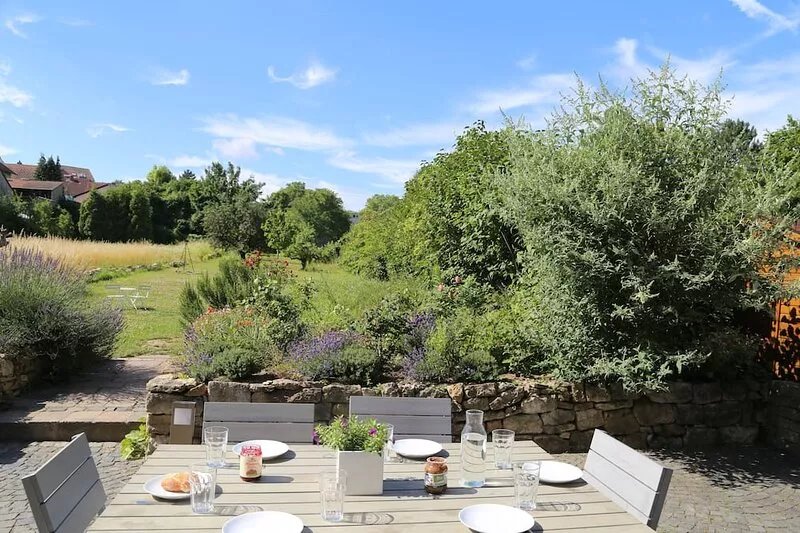 Garden house: Beautiful vacation home for up to 14 guests with a huge garden
