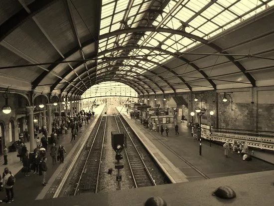 Newcastle Central Station