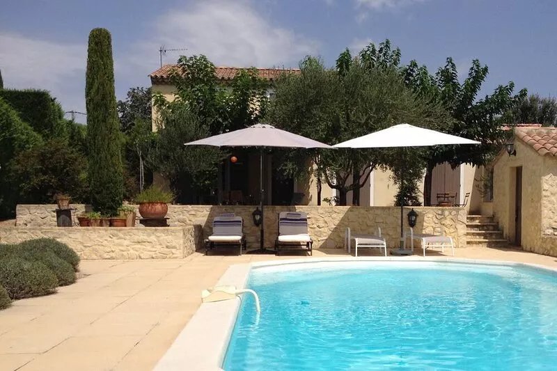 GITE "NEAR JASMIN" with POOL and GARDEN near Vaison La Romaine