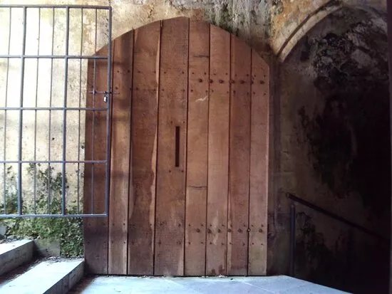 Sally Port - The Castle Passageways