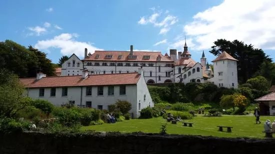 Caldey Abbey
