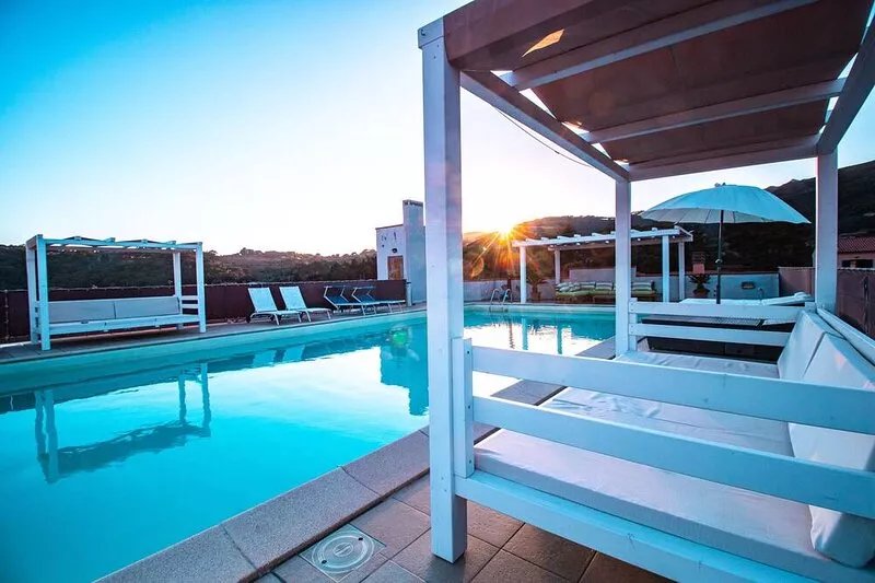 Beautiful Penthouse on Elba Island with Private Heated Pool
