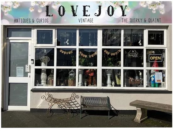 Lovejoy. Antiques & Curios, Vintage, The Quirky And Quaint.