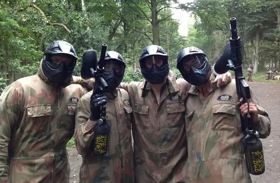 Delta Force Paintball Wakefield