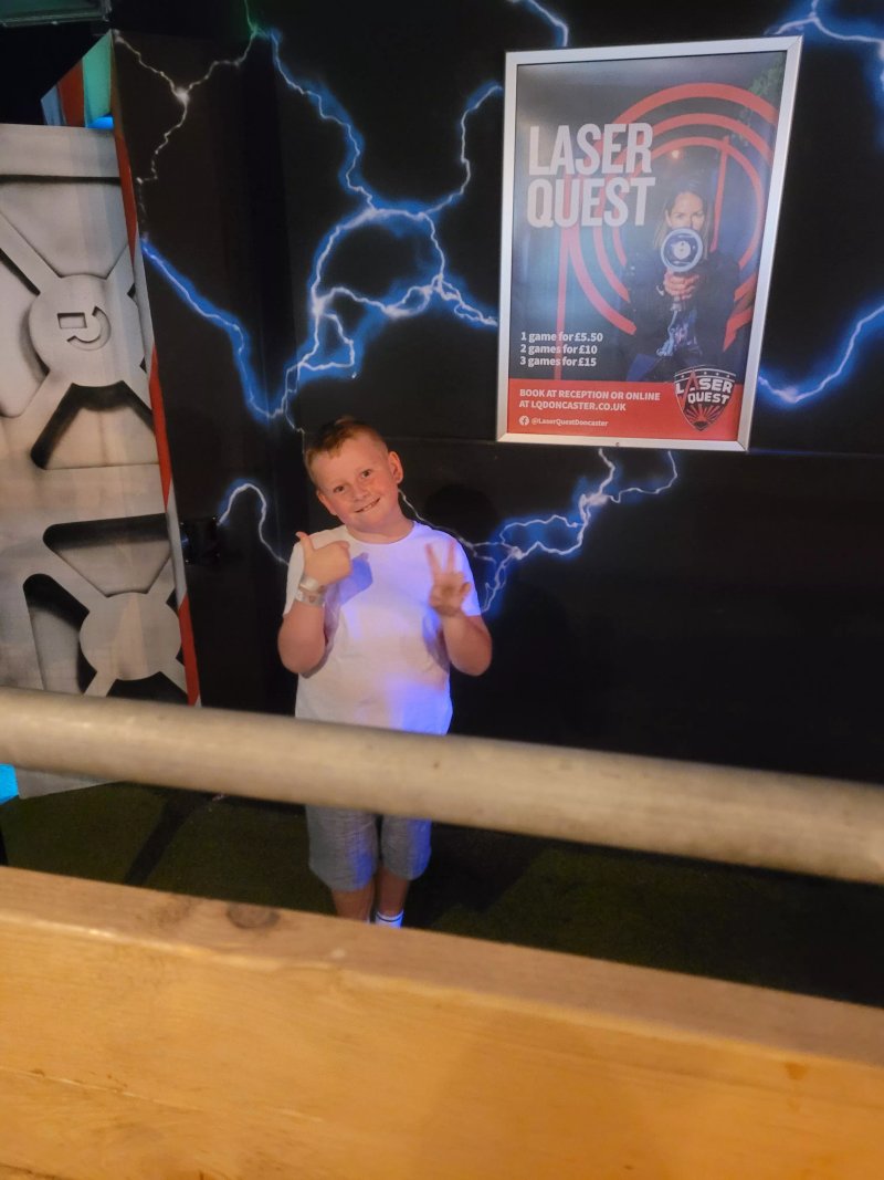 Laser Quest Doncaster