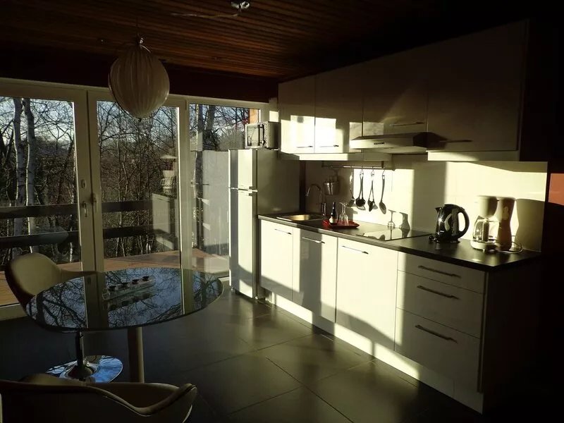 Quiet 70m² apartment with panoramic view