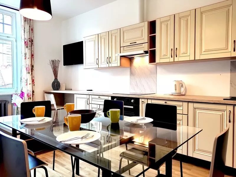 Lacplesa Сenter 2-bedroom apartments