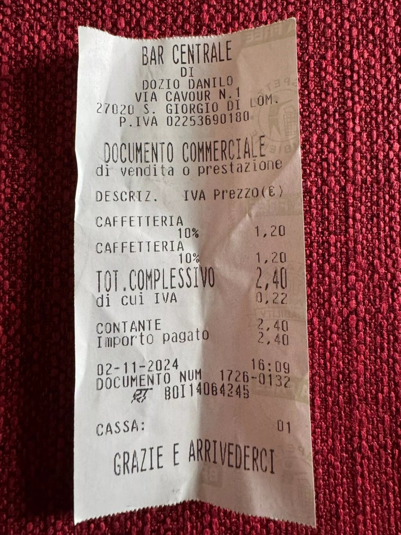Bar Centrale
