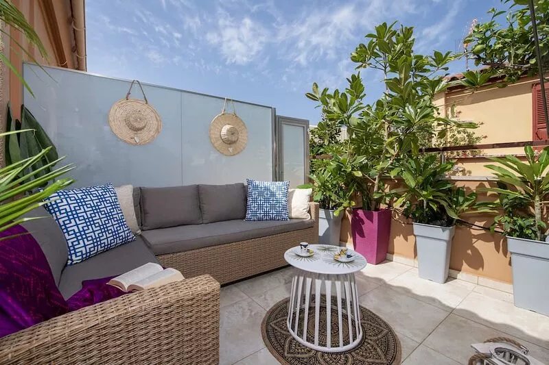 Boutique Home-Splantzia-Roof Garden-2min Harbor