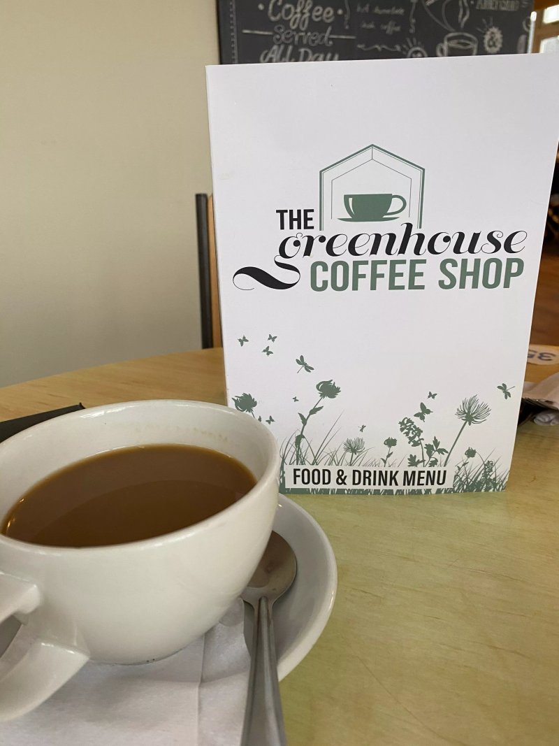 The Greenhouse Coffee Shop
