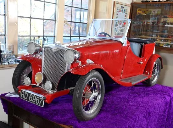 Cloverlands Model Car Museum