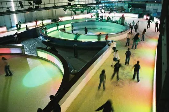 Patinoire Vegapolis