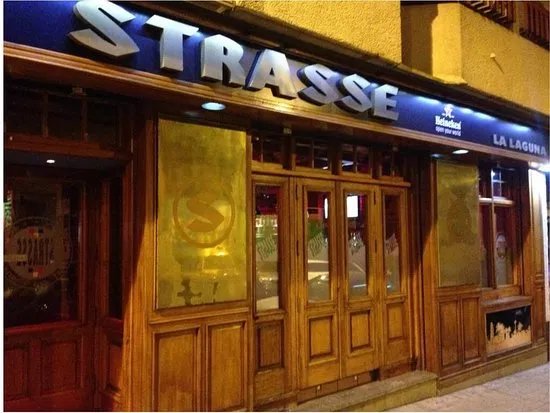 Strasse La Laguna