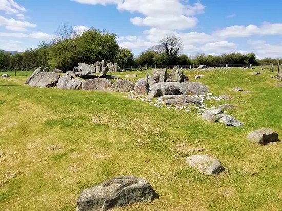 Knockroe Passage Tomb
