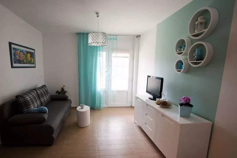 Holiday apartment with sea view
