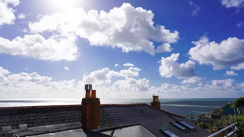 The Botanist Rest-Ventnor IOW-2 Bedroom/sea views/beach/walking