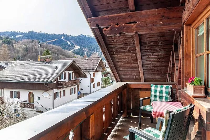 Apartment ****** with Mountain View, Balcony and Wi-Fi