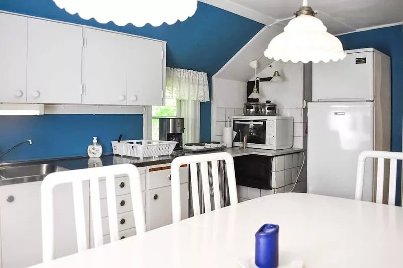 Cozy home in Mörrum with house a panoramic view