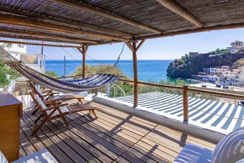 The coziest seaview lounge in South Crete!