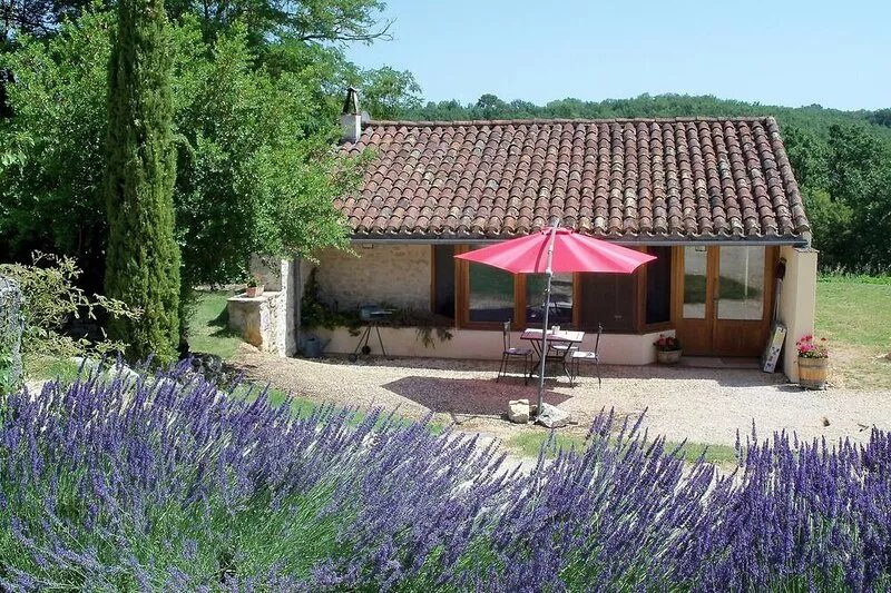 Charming authentic cosy cottage in the heart of the Quercy countryside