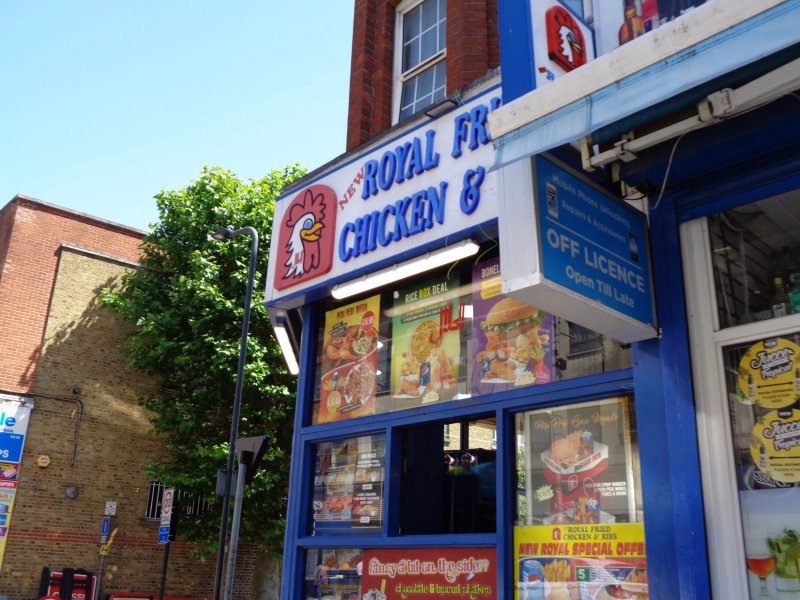 New Royal Fried Chicken
