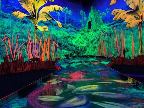 3D-Neongolf Gersthofen