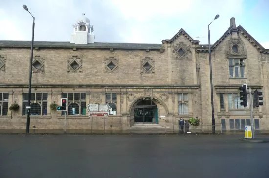 Keighley Library