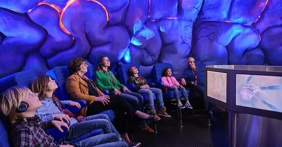 CORPUS 'journey through the human body'