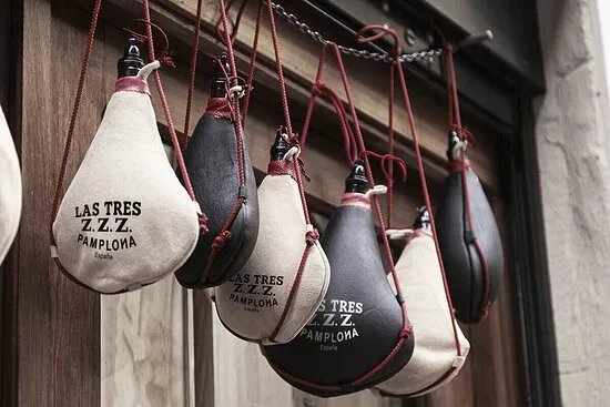 Artesania Para Botas De Vino Las Tres zzz