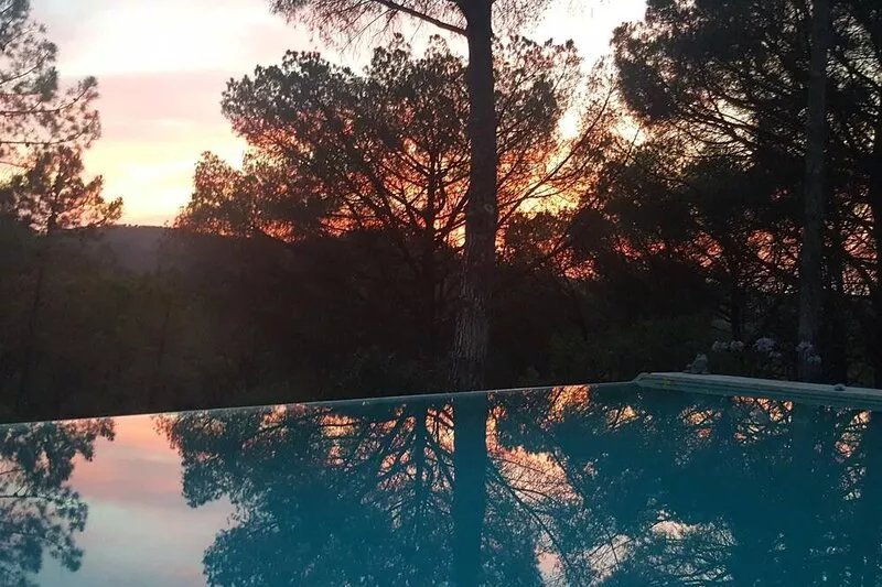 Casa Maravilla on the Golf Costa Brava with private infinity pool.