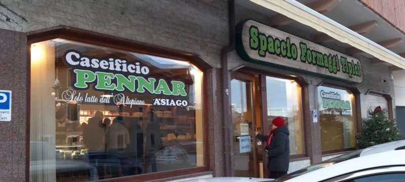 Spaccio Pennar Tresche Cesuna